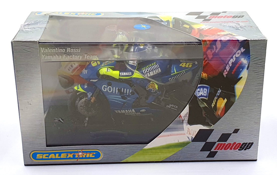 Scalextric 1/32 Scale Slotcar C6005 - Yamaha Factory Team #46 Valentino Rossi