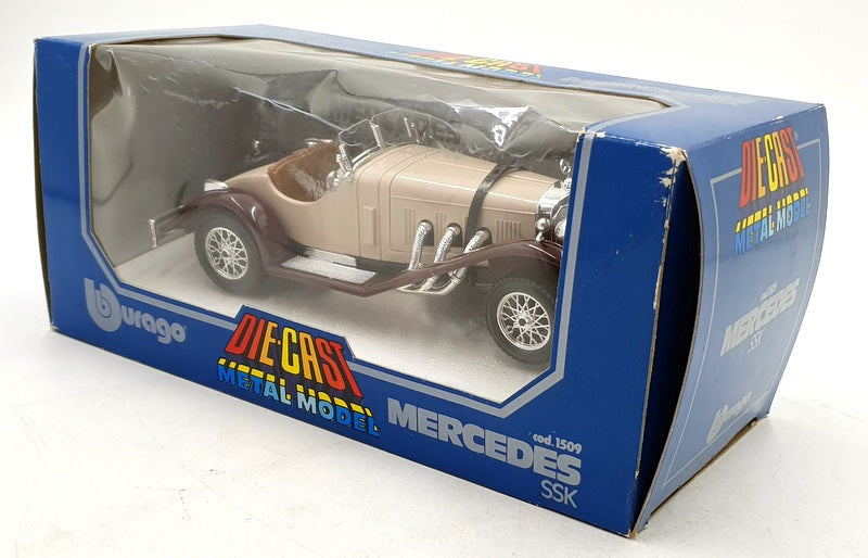 Mercedes 450 SC 1/24 Metal BURAGO - Collection Mercedes 450 SC 1/24 Metal BURAGO - Collection