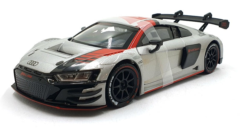 Motor Max 1/24 Scale 73788 - Audi R8 LMS GT3 - Grey — R.M.Toys Ltd