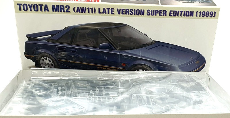Hasegawa Kits 1/24 Scale 20725 - 1989 Toyota MR2 (AW11) Late Version Super Ed