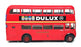 Sun Star 1/24 Scale 2902 AEC RM254-VLT 254 Standard Routemaster London Bus R272