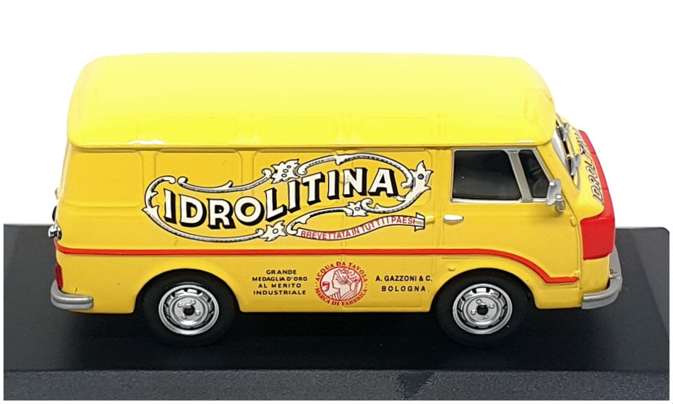 Altaya 1/43 Scale 19624S - 1972 Alfa Romeo F12 Van (Idrolitina) Yellow