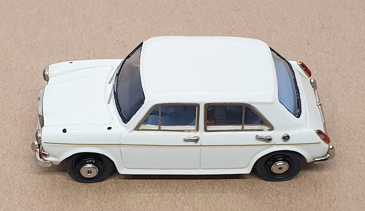 WMT 1/43 Scale BMC05 1974 Vanden Plas Princess 1300 Mk3 Snowberry White 1 Of 25