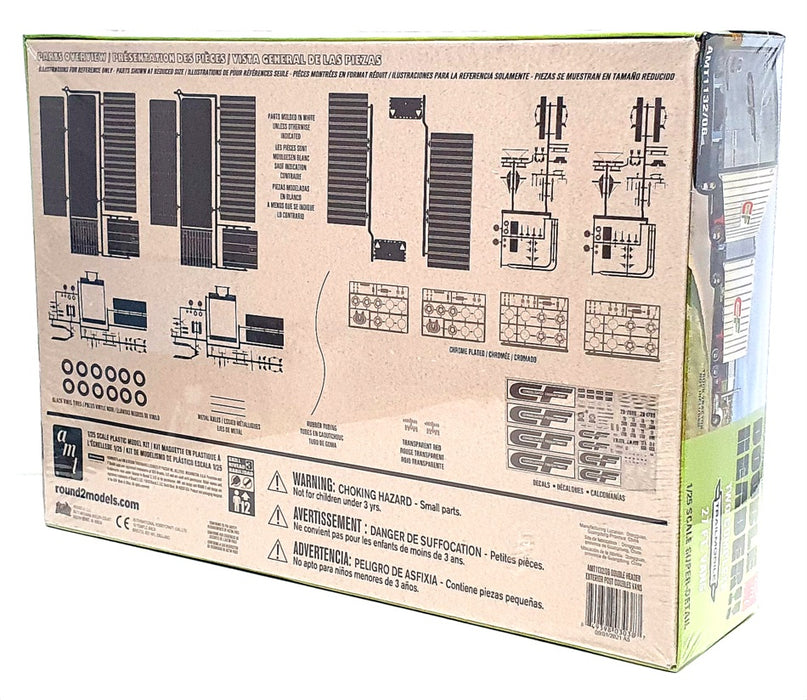 1/24 1/25 Scale Large Rack Style Utility Truck Body Model Kit – Assembly Required