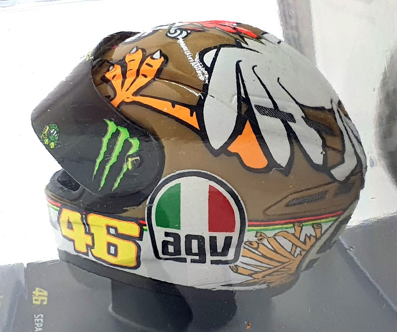 Motogp Valentino Rossi Chicken Helmet AGV K3 Valentino Rossi ''The Chicken'' Helmet See Playlist Motogp Valentino Rossi Chicken Helmet AGV K3 Valentino Rossi ''The Chicken'' Helmet See Playlist