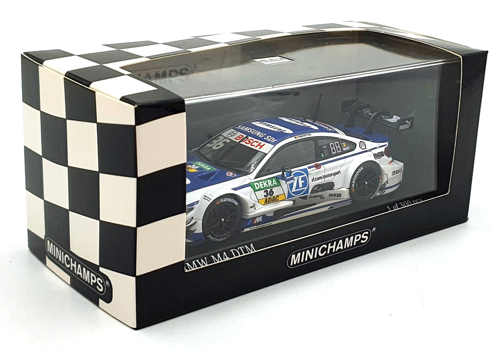 Minichamps 1/43 Scale 410 162436 - BMW M4 DTM (F82) #36 2016 - Martin