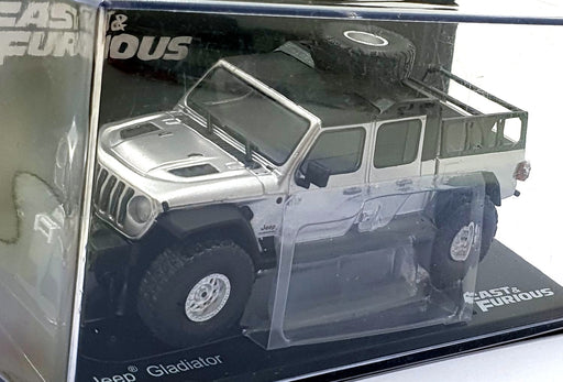 DeAgostini 1/43 Scale F220CMC037 Fast and Furious Jeep Gladiator - Silver