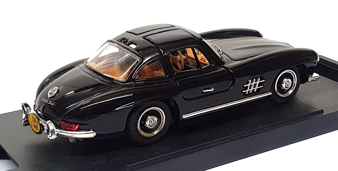 Bang 1/43 Scale Diecast 7090 - 1955 Mercedes Benz 300SL - Black
