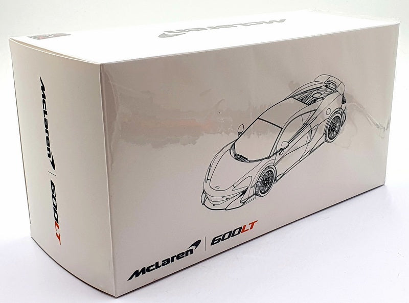 LCD Models 1/18 Scale Diecast LCD18006G McLaren 600LT - Green
