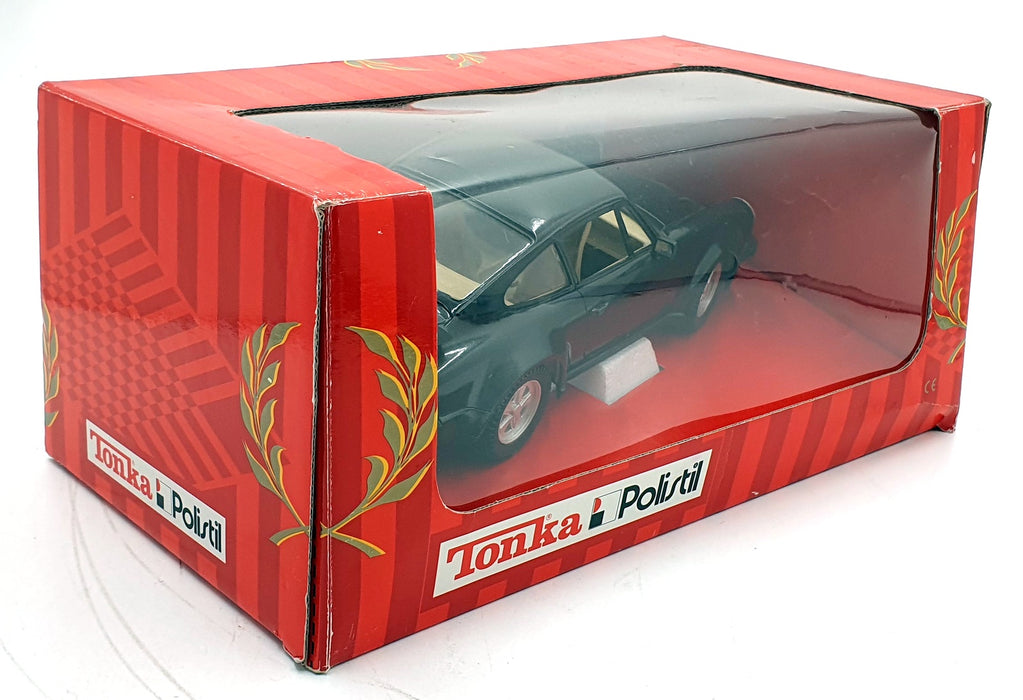 Polistil 1/16 Scale Diecast 060369 - Porsche 911 Turbo - Black