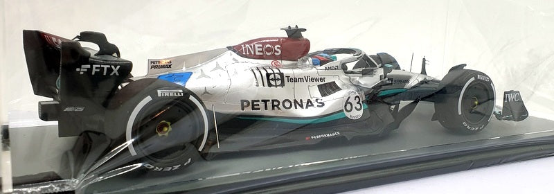 Spark 1/18 Scale Resin 18S771 Mercedes-AMG W13 E Performance 4th Belgium GP 2022