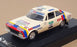 Solido 1/43 Scale 1924 - Peugeot 504 Coupe V6 #02 Rallye Bandama 1978 - White