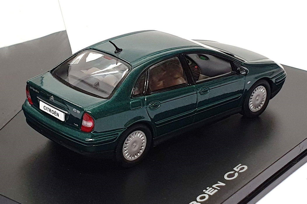 Norev 1/43 Scale Diecast NC501G - Citroen C5 - Met. Green