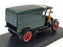 Signature Models 1/32 Scale 12326A - 1920 White Van - Green/Red Wheels