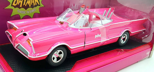 Jada 1/24 Scale Diecast 35189 - Classic TV Series Batmobile - Pink
