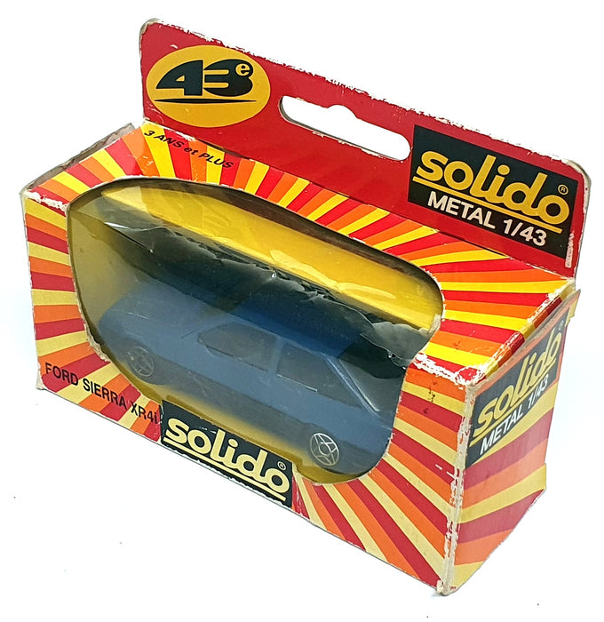 Solido 1/43 Scale Diecast 1206 - Ford Sierra XR4i - Blue