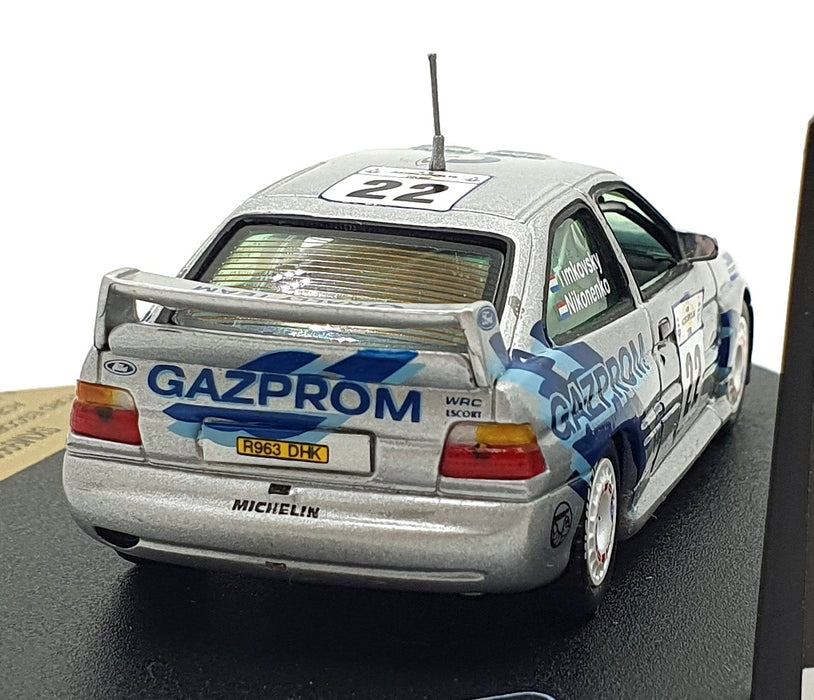 Skid 1/43 Scale SKM99004 - Ford Escort WRC "Gazprom" #22 Acropolis Rally 1998