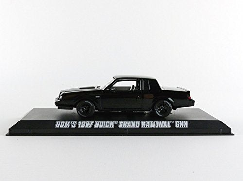 Greenlight 1/43 Scale 86231 Fast & Furious Dom's 1987 Buick Grand National GNX