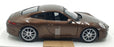 Burago 1/24 Scale Diecast 18-20001 - Porsche 911 Carrera S - Metallic Brown