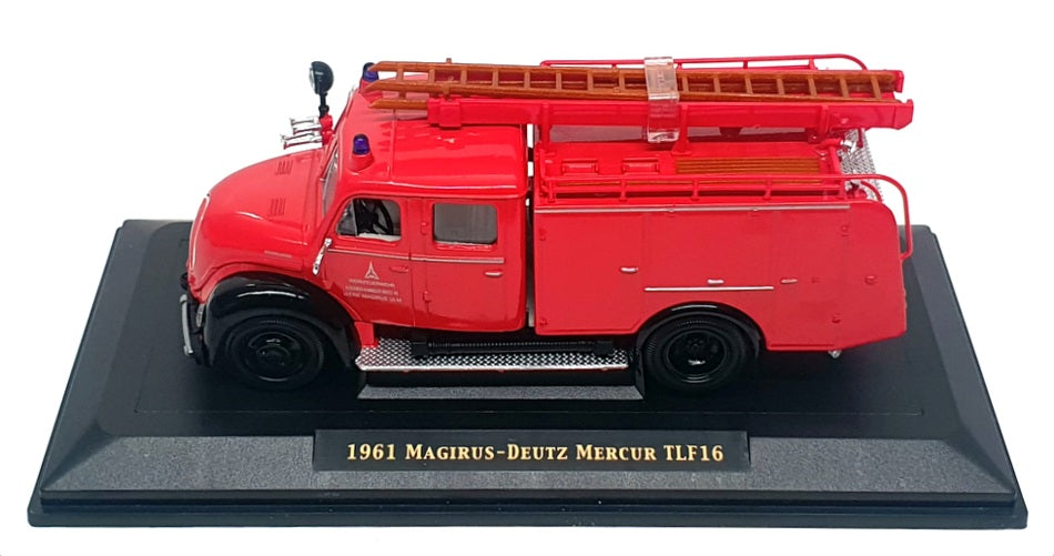 Set Di 3 Autopompe 1/43 Compatibili Con MAGIRUS DEUTZ + Renault VI S Set Di 3 Autopompe 1/43 Compatibili Con MAGIRUS DEUTZ + Renault VI S