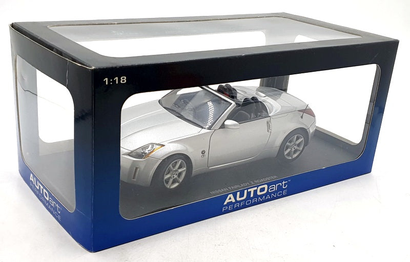 Autoart 1/18 Scale 77376 - Nissan Fairlady Z Roadster RHD - Diamond Silver