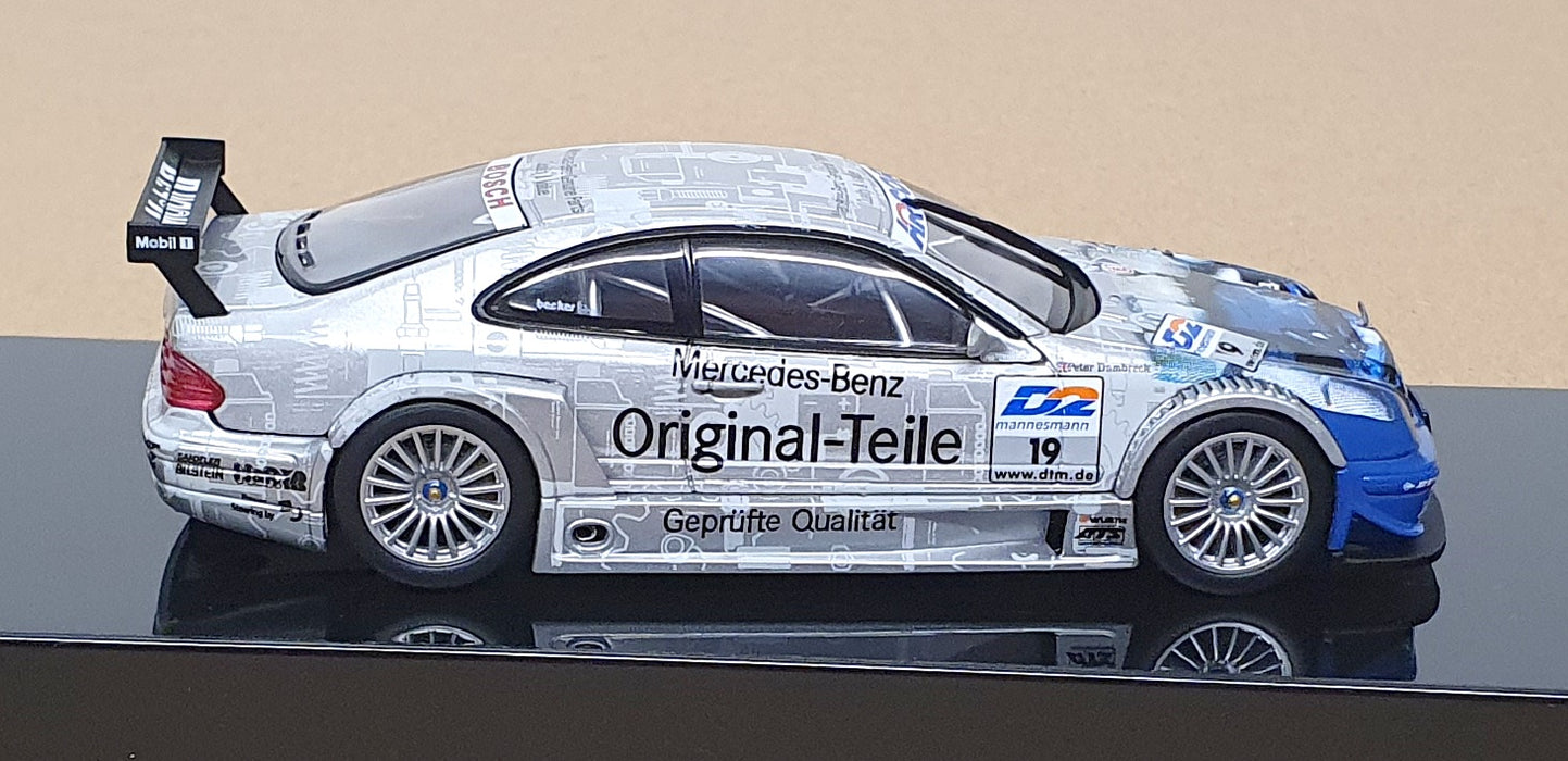Autoart 1/43 Scale 60038 - Mercedes Benz CLK DTM 2000 #19 P. Dumbreck
