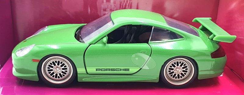 Jada 1/32 Scale Diecast 35360 - Porsche 911 GT3 996 - Green