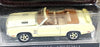 Greenlight 1/64 Scale 37130-F - 1972 Oldsmobile Cutlass 442 - Cream