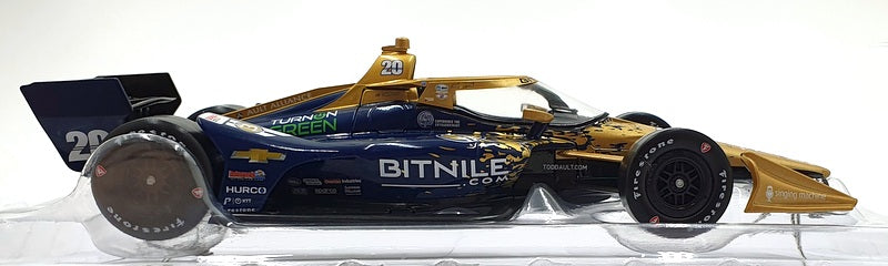 Greenlight 1/18 Scale Diecast 11214 Indy Chevrolet #20 Ed Carpenter - Daly