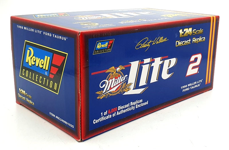 Revell 1/24 Scale RC249801025 - Ford Taurus #2 Miller Lite - Wallace