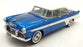 BOS Models 1/18 scale BOS237 - Desoto Firedome 4-Door Seville - Met Blue/White