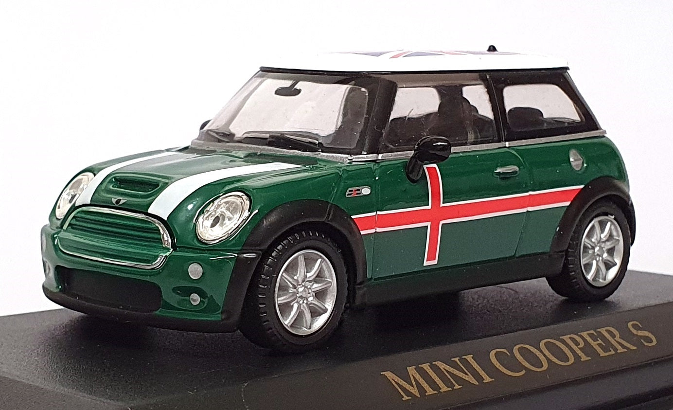 Road Signature 1/43 Scale Diecast 74248 - Mini Cooper S - Green