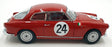 Kyosho 1/18 Scale Diecast 08957B Alfa Romeo Giulietta SV 1958 Targa Florio #24