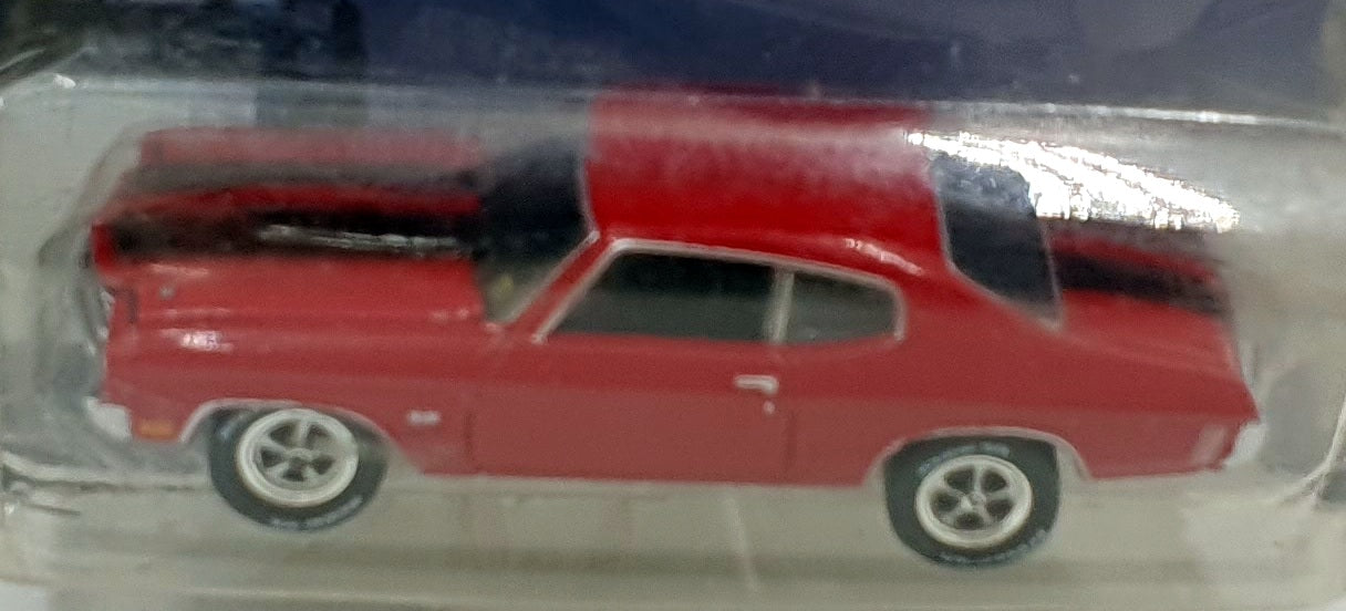Johnny Lightning 1/64 Scale JLCP6002 - 1970 Chevrolet Chevelle SS - Jack Reacher