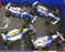 Onyx 1/43 Scale LE-8 - F1 Williams 4 Piece Set - Damon Hill World Champion 1996