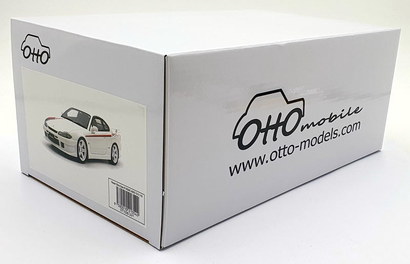 Otto Models 1/18 scale Resin OT1035 - Nissan Silvia Spec-R Nismo Aero - White