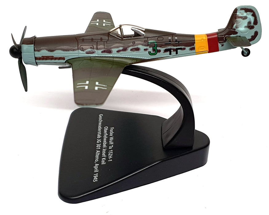 Oxford 1/72 Scale Aircraft AC028 - Focke Wulf Ta 152H-1 April 1945
