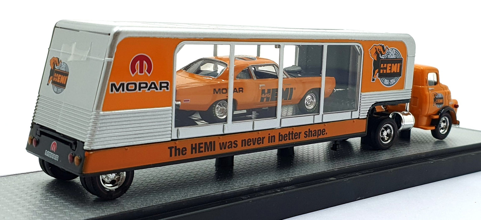 Castline M2 Machines 1/64 Scale R14 - 1957 Dodge COE & 1969 Road Runner HEMI