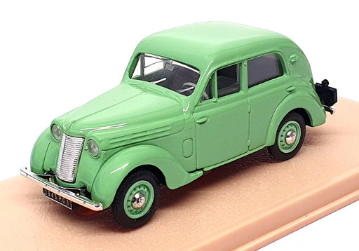 Eligor 1/43 Scale 1014 - 1938 Renault Juvaquatre Berline - Lt. Green