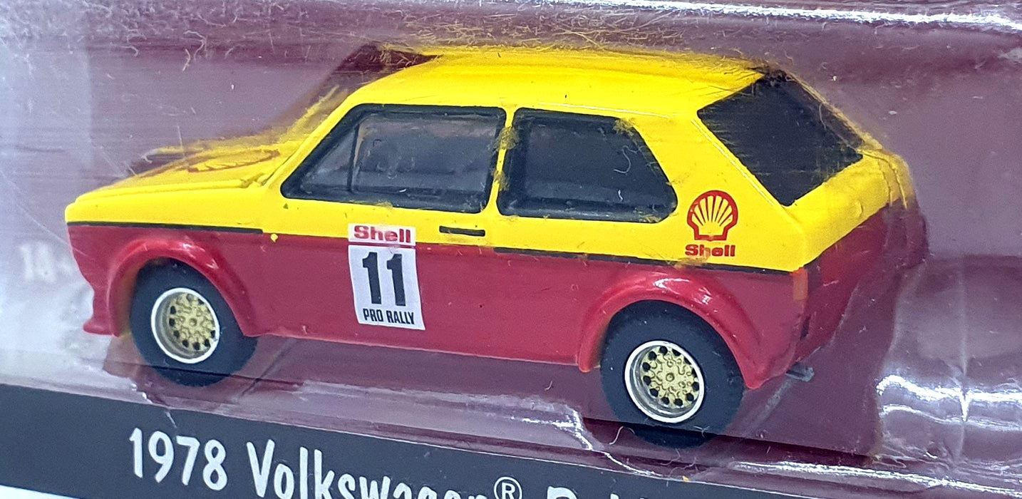 Greenlight 1/64 Scale 41125-B - 1978 Volkswagen Rabbit Car #11 — R.M ...