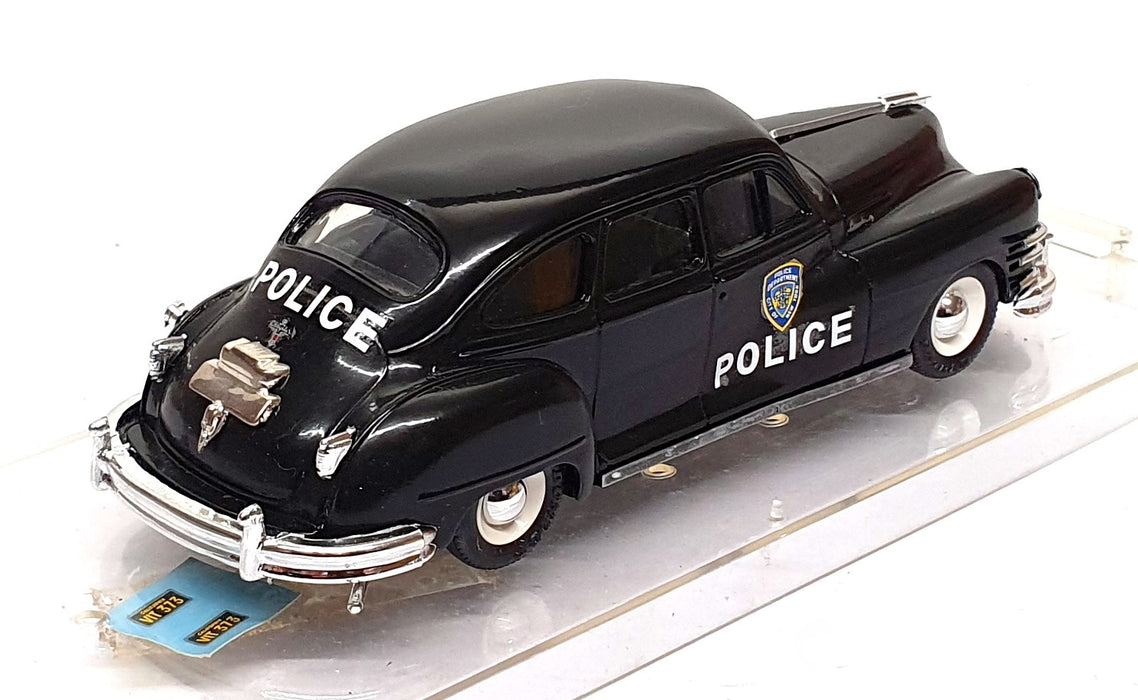Vitesse 1/43 Scale 372 - 1947 Chrysler Windsor New York City Police - Black