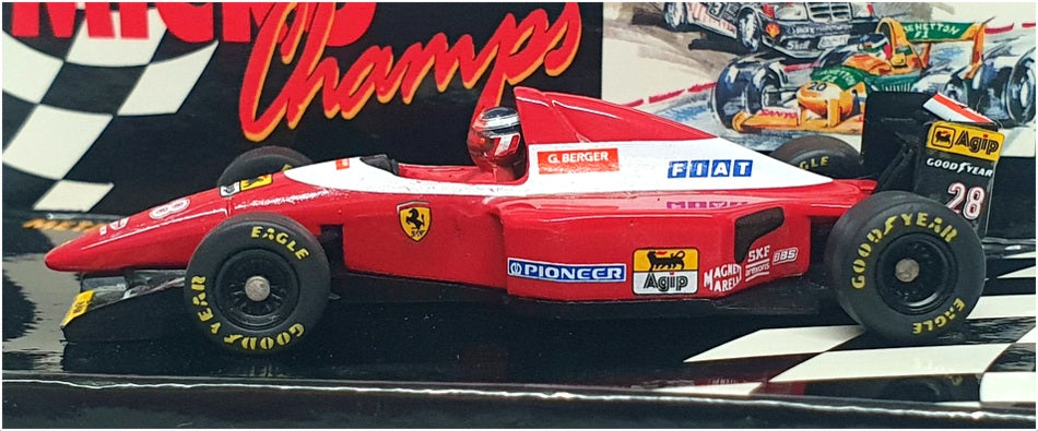 Minichamps 1/64 Scale 640 930028 - F1 Ferrari F93A - Berger