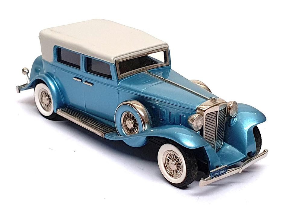 Brooklin Models 1/43 Scale BRK96A - 1931 Marmon Sixteen - Met. Lt. Blue