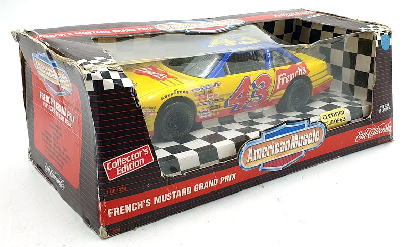 Ertl 1/18 Scale Diecast 7578 - 1998 Pontiac French's Mustard Robert Pressley
