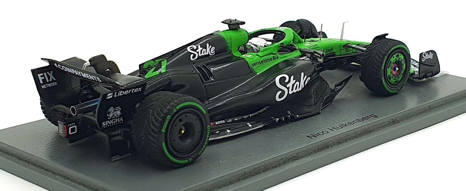 Spark 1/43 Scale S9578 - Stake F1 Team KICK Sauber C45 #27 3rd British GP 2025