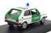 Detail Cars 1/43 Scale ART. 482 - 1974 Volkswagen Golf 1 Polizei - Police Car