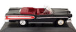 Road Signature 1/43 Scale 94243-A - 1958 Edsel Citation - Black/Red