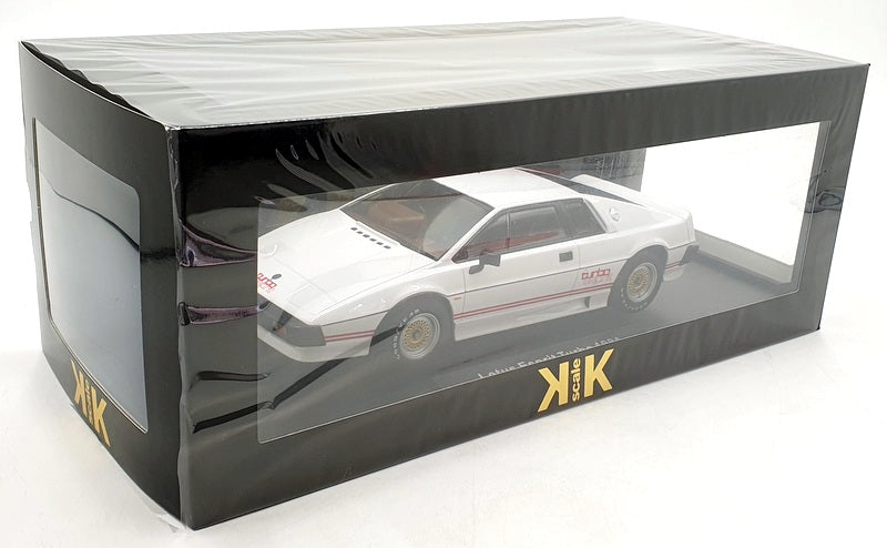 KK Scale 1/18 Scale Diecast KKDC181191 - Lotus Esprit Turbo 1981 - White