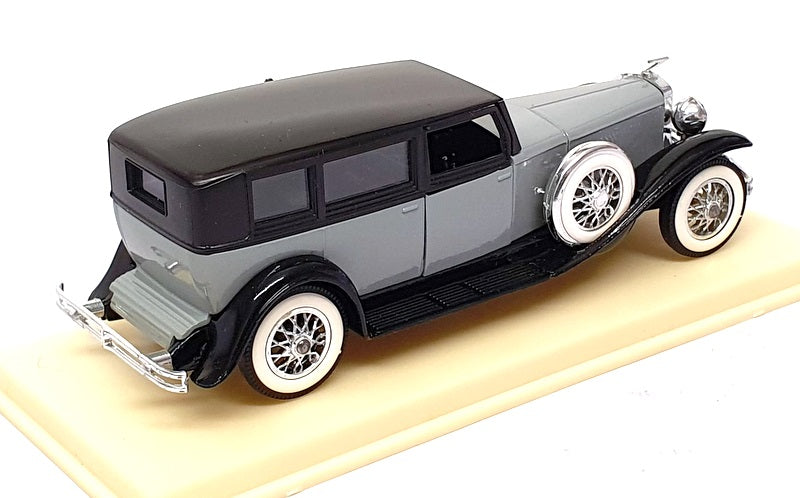 Solido 1/43 Scale Diecast 156 - 1931 Duesenberg J - Grey/Black