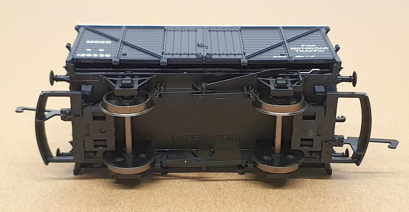 Hornby OO Gauge (1/76) R6625 - GWR Mogo Van 126336 - Dk. Blue/White